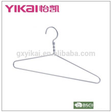Simple and durable aluminium shirt clothes hanger